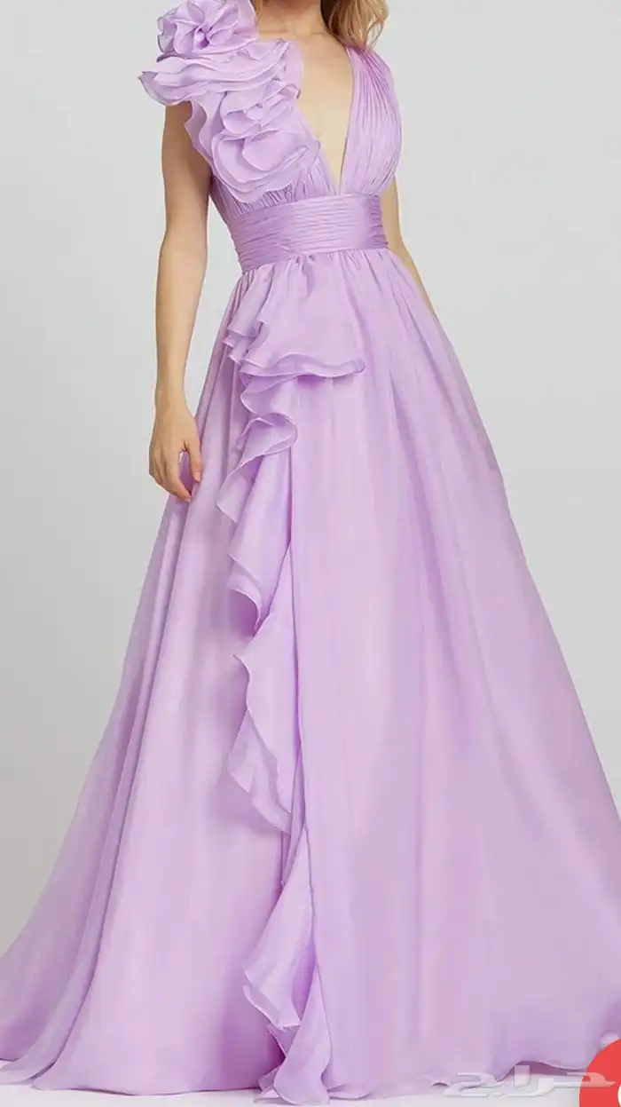 فستان مستعمل فاخر 0