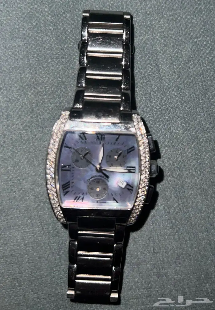 ساعة الماس عمرها 20 سنة CHRONDGRAPH 0