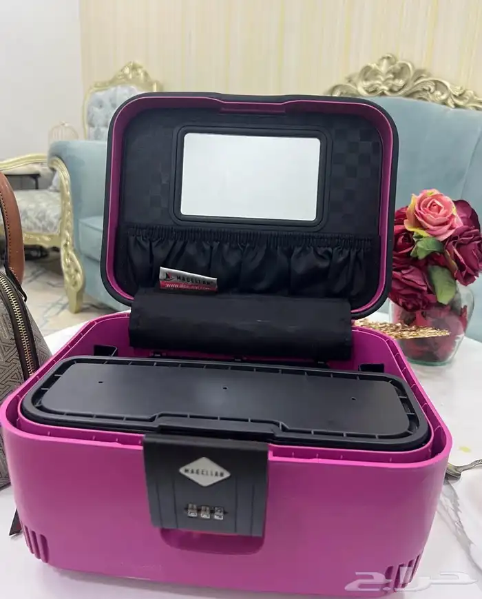 شنطة مجوهرات من الصنات وشنطة الدو 1