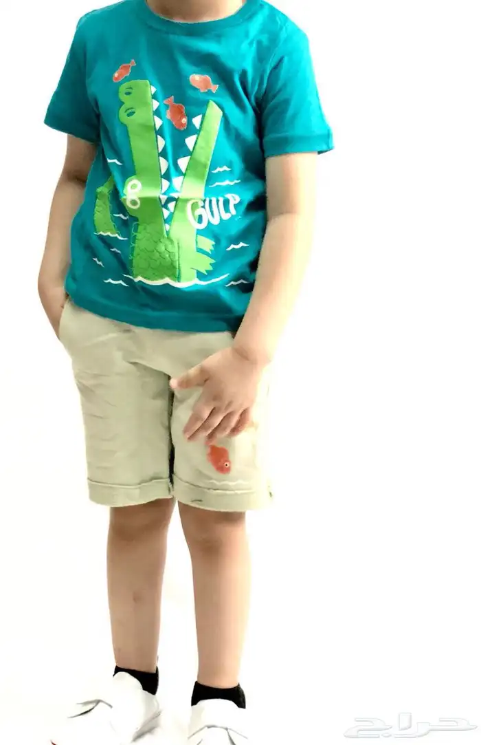 ستوك ملابس أطفال صيفي وشتوي بنات وأولاد 35