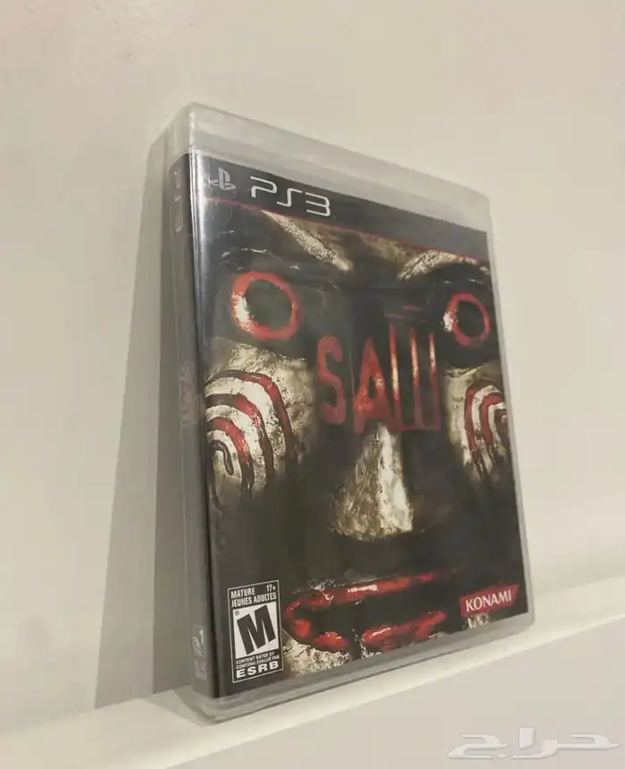 شريط لعبة ساو جديد من النوادر بتغليف المصنع saw سوني 3 ps3 2