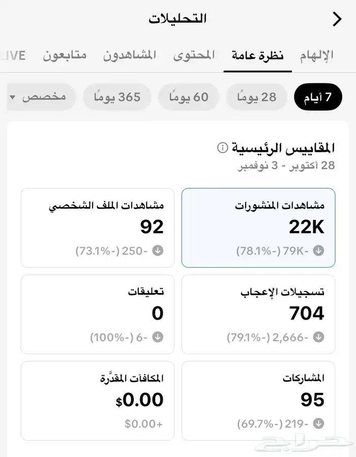 حساب تيك توك 3