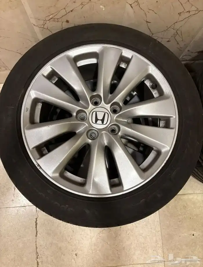 جنوط اكورد 2012 مع كفرات 2