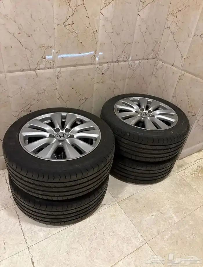 جنوط اكورد 2012 مع كفرات 0