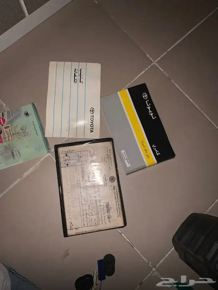 كامري 2001 للبيع 15