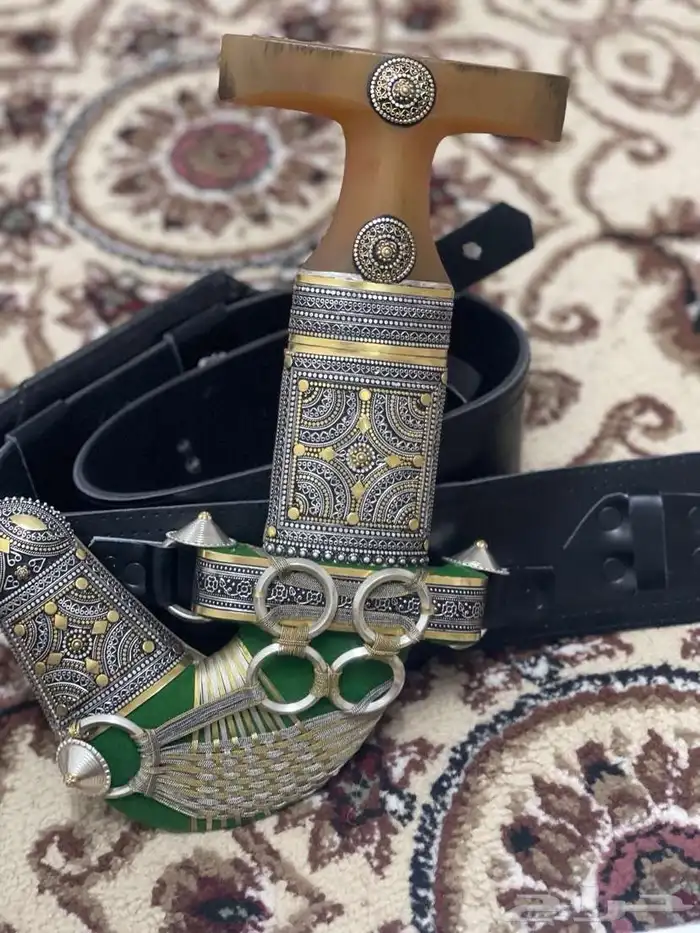 اعرض لكم خنجر حك زراف كفو مطرح 8والحد1500 والموقع الحرجه 2