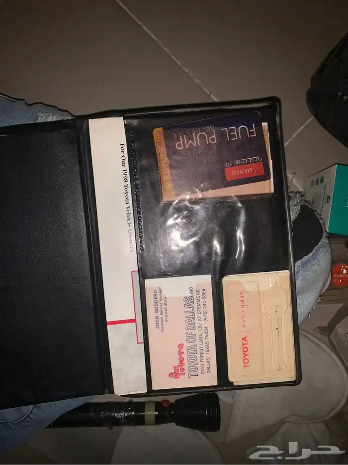 كامري 2001 للبيع 17