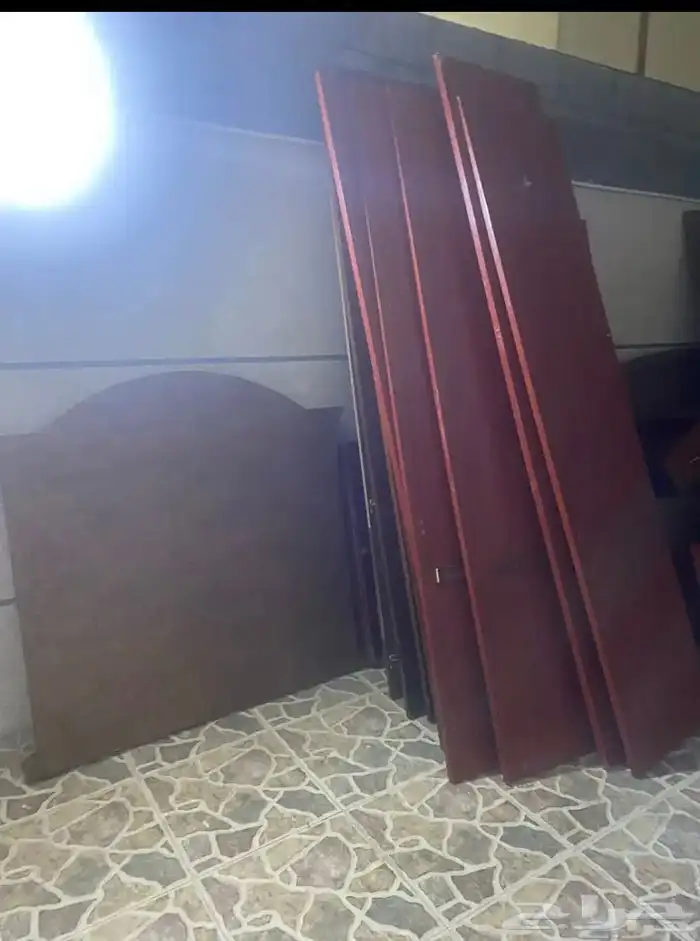 دواليب وغرفة نوم كاملة مع المرتبة 3