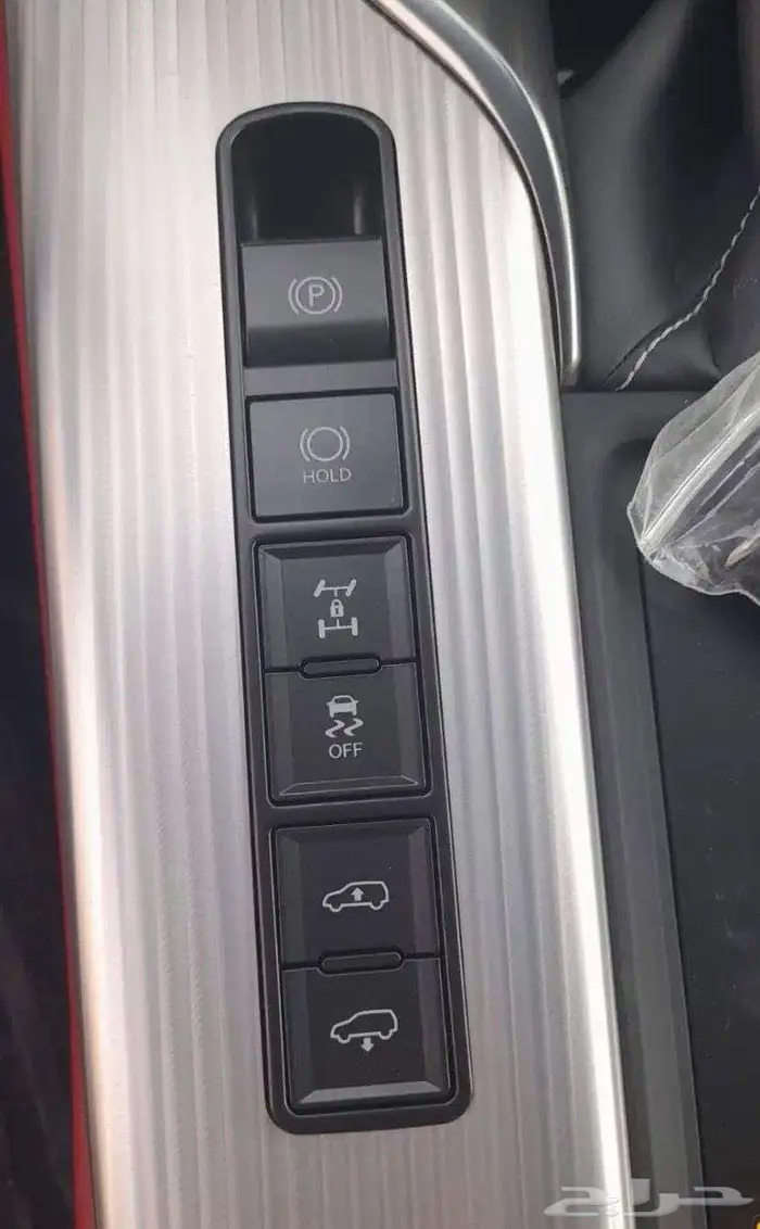 لكزس اف سبورت 2025 داخل احمر 27