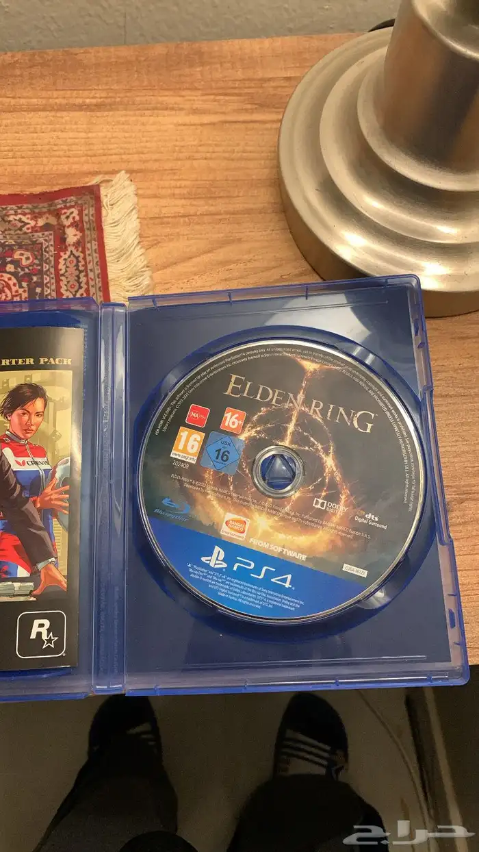 شريط الدن رينق نسخه سوني 4 0