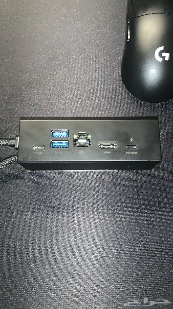 ادابتر توصيل JSAUX USB-C 6 in1 2