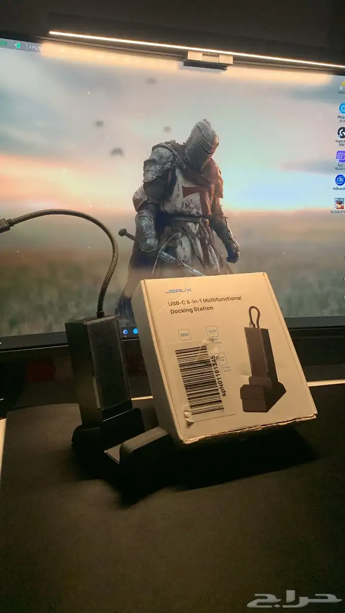 ادابتر توصيل JSAUX USB-C 6 in1 0