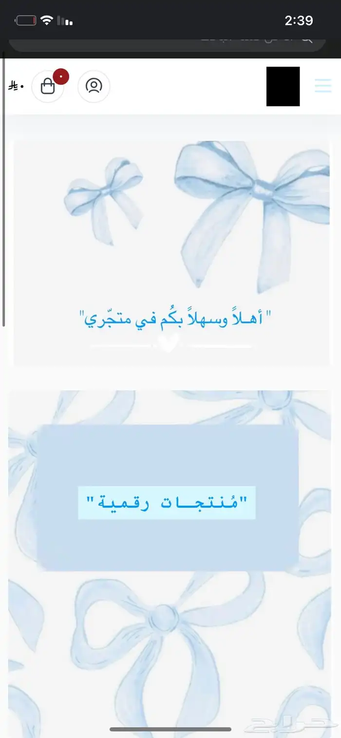 متجر منتجات رقمية 3