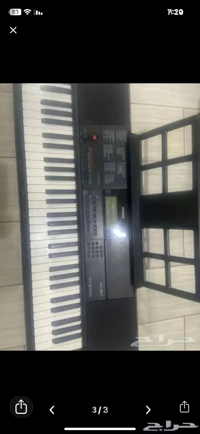 اورغ باينو لون اسود نضيف مافي اي خربات جديد مااستخدم شي 2