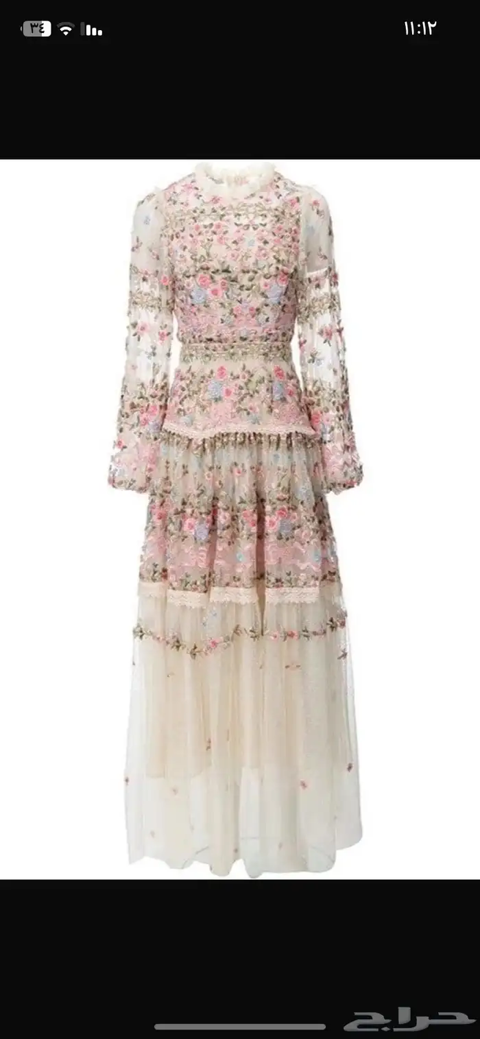 فستان جديد لم يلبس 0