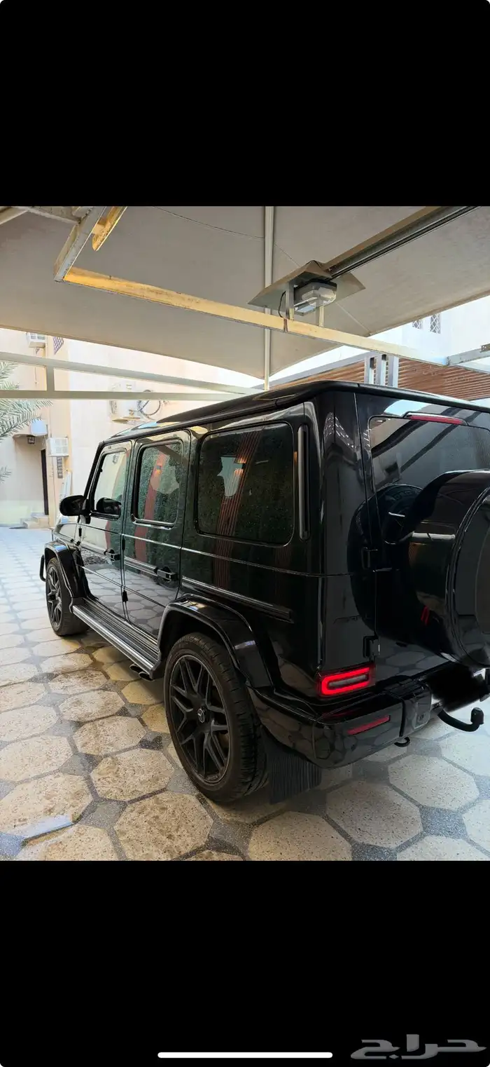للبيع G63 موديل 2022 وراد الماني 2