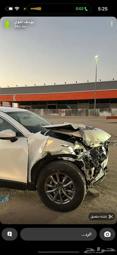 مازدا CX9 2019 مصدوم فحص استماره جديد index