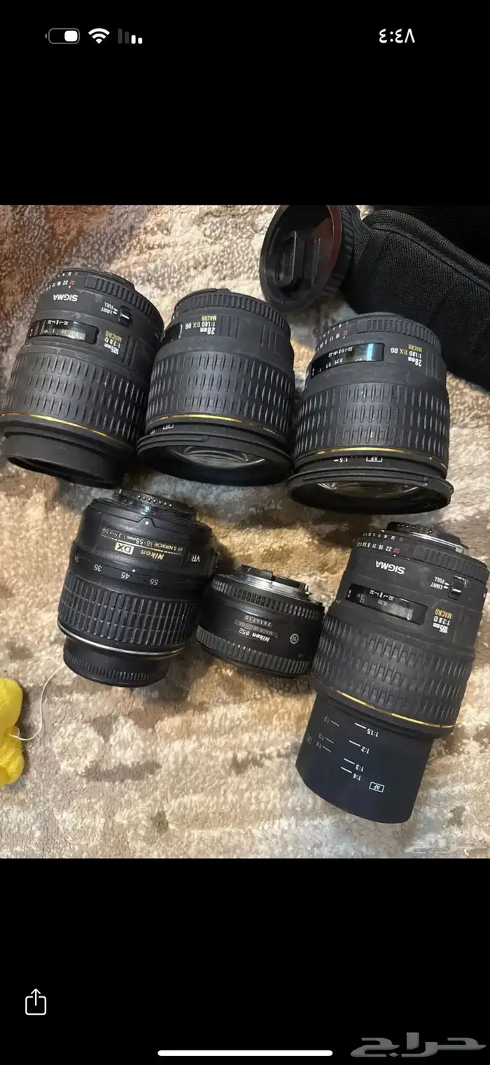 عدسات للبيع 0