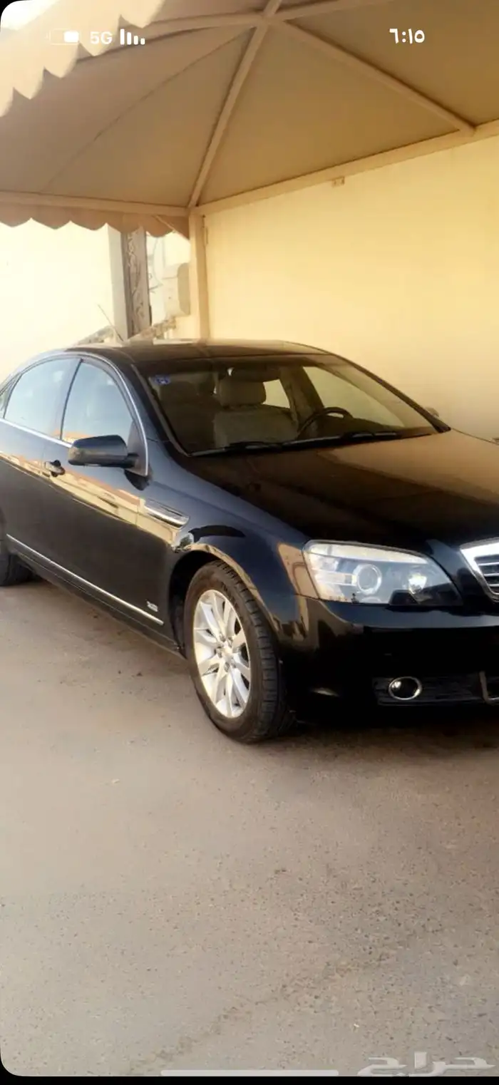 كابريس 2011 ماشي 190 رويال 0