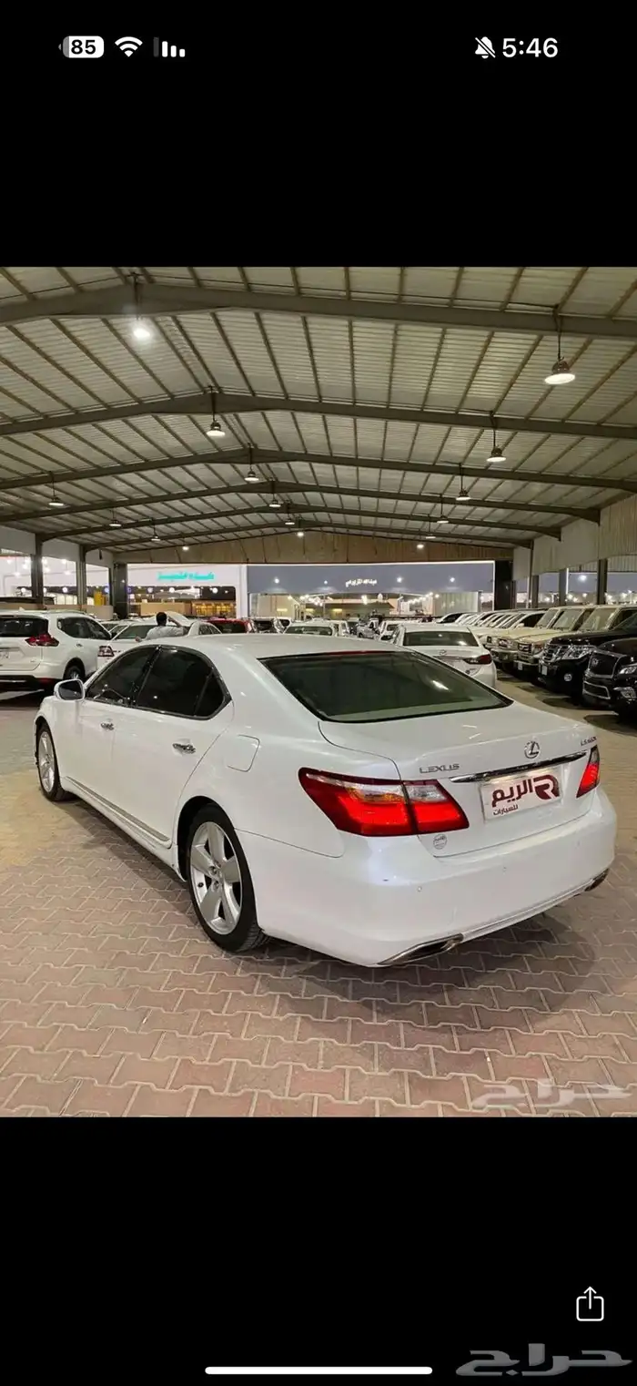 لكزس 460 فل كامل 2