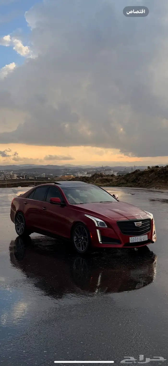 كاديلاك CTS طلبيه خاصة 2