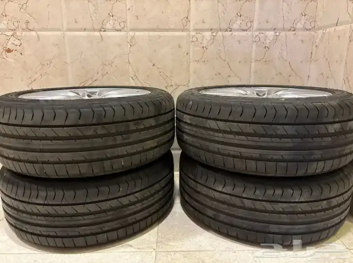 جنوط اكورد 2012 مع كفرات 1