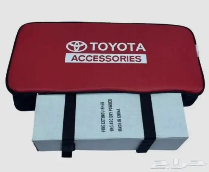 قطع غيار وملحقات تويوتا وكاله بكامل محتوياتها 2