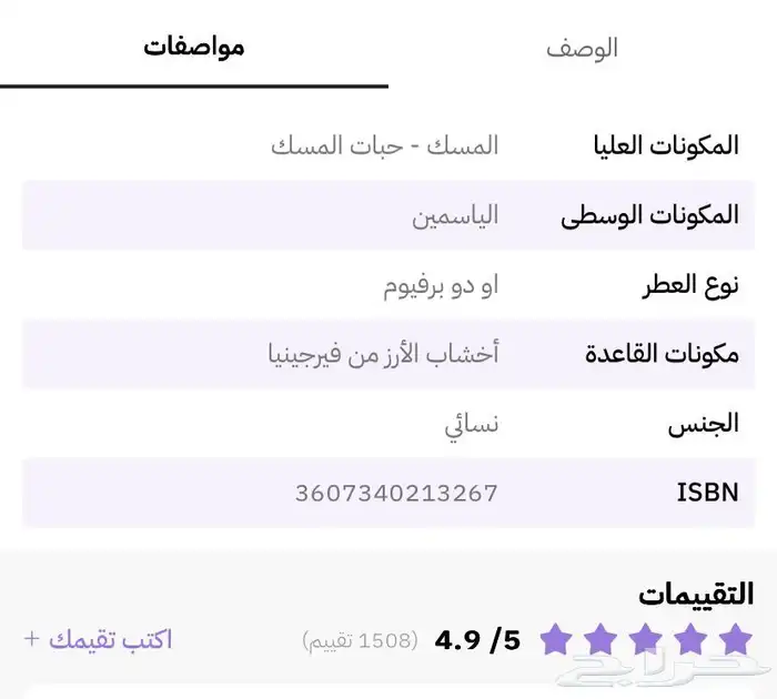 عطر كلفين كلاين 1