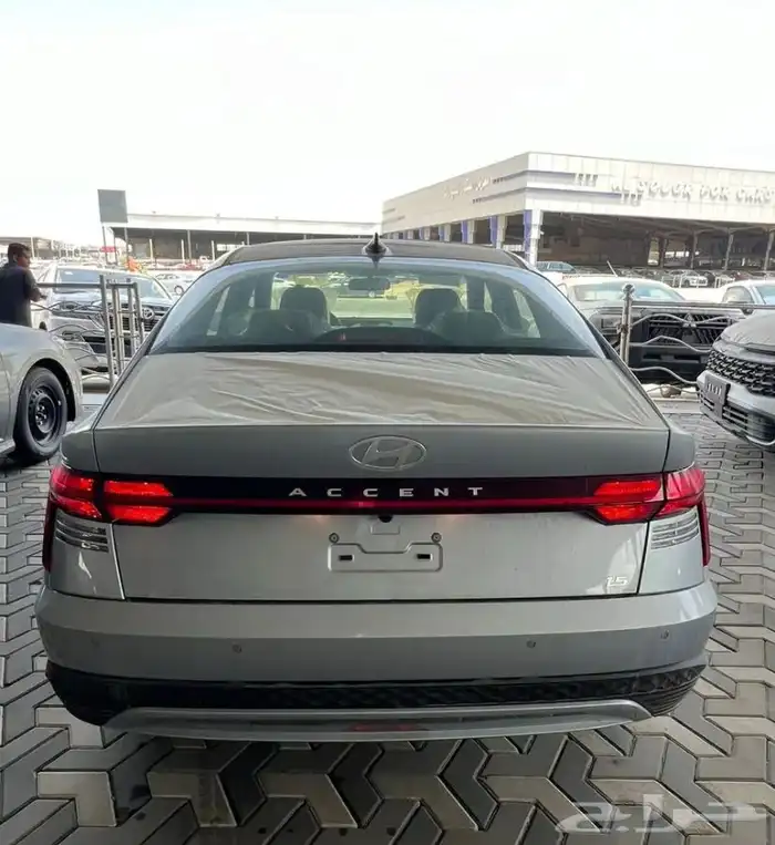 هيونداي اكسنت 2026 فليت الناغي 4