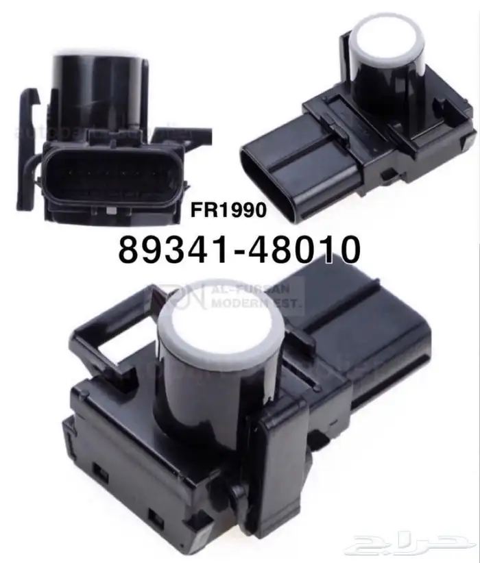 تويوتا لاندكروزر (موديل 2003 2020) لحساس صدام 0