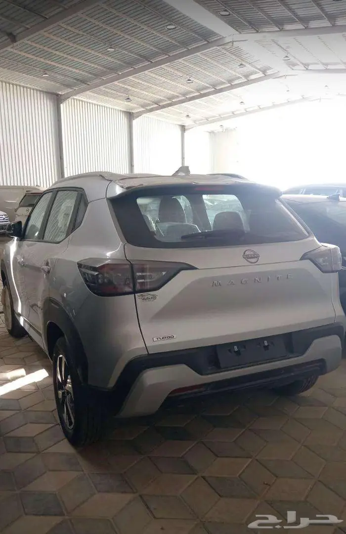 نيسان ماغنايت 2025 بنظام الإيجار المنتهي بالتمليك اقساط 5