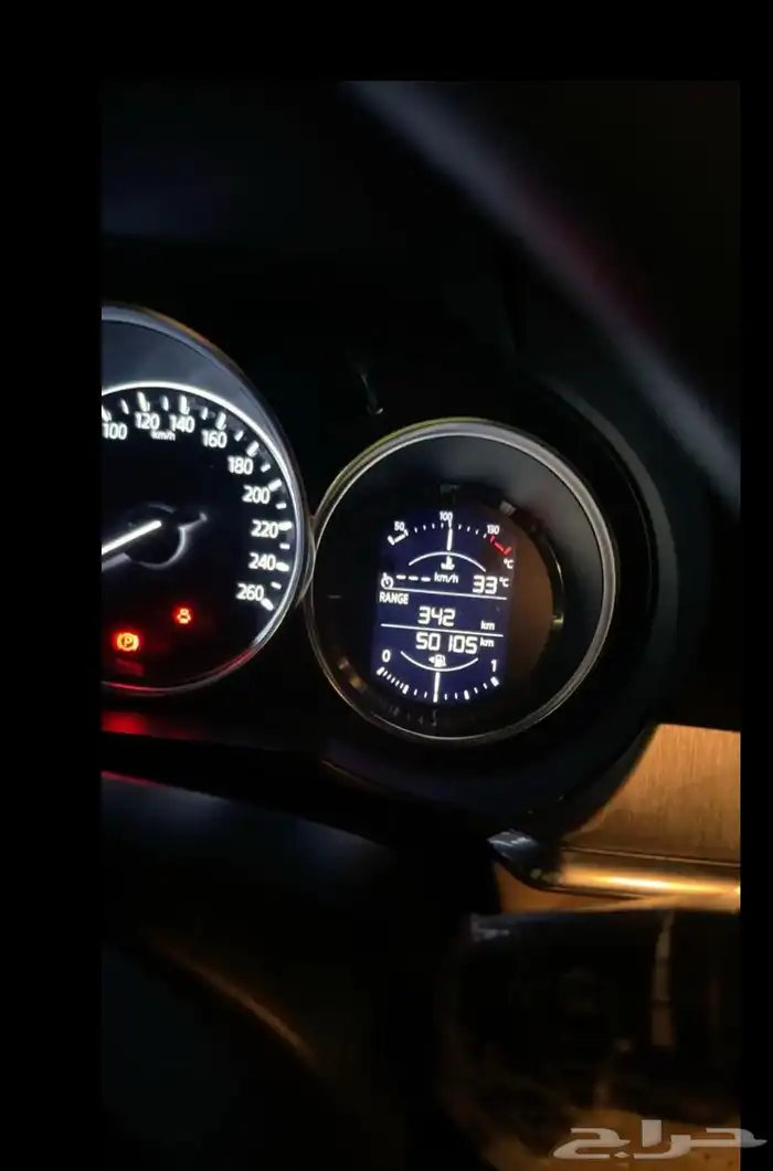 مازدا 6 2022 ازرق غامق كحلي نظيف ممشى قليل 17