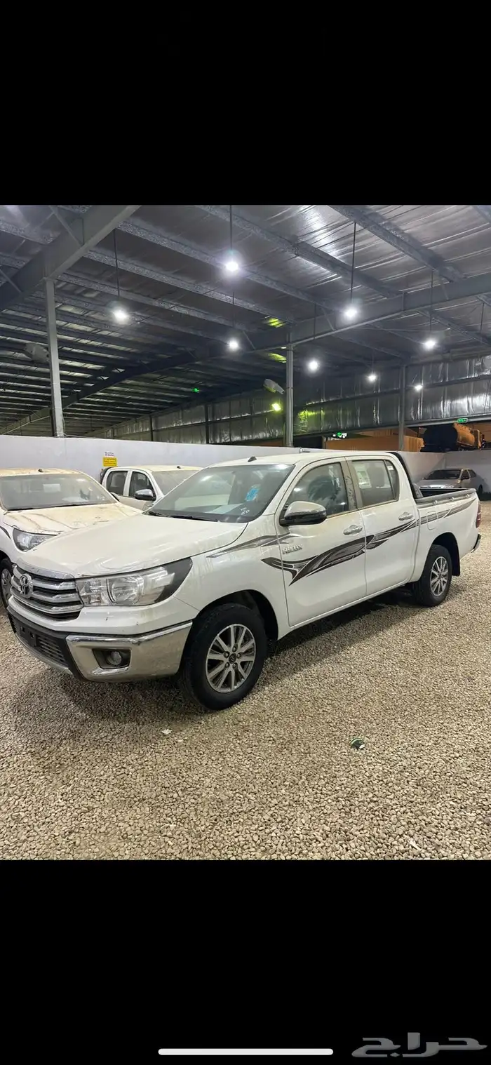 هايلوكس 2025 بنزين جنوط بطاقة اقل سعر كاش وبنك 3