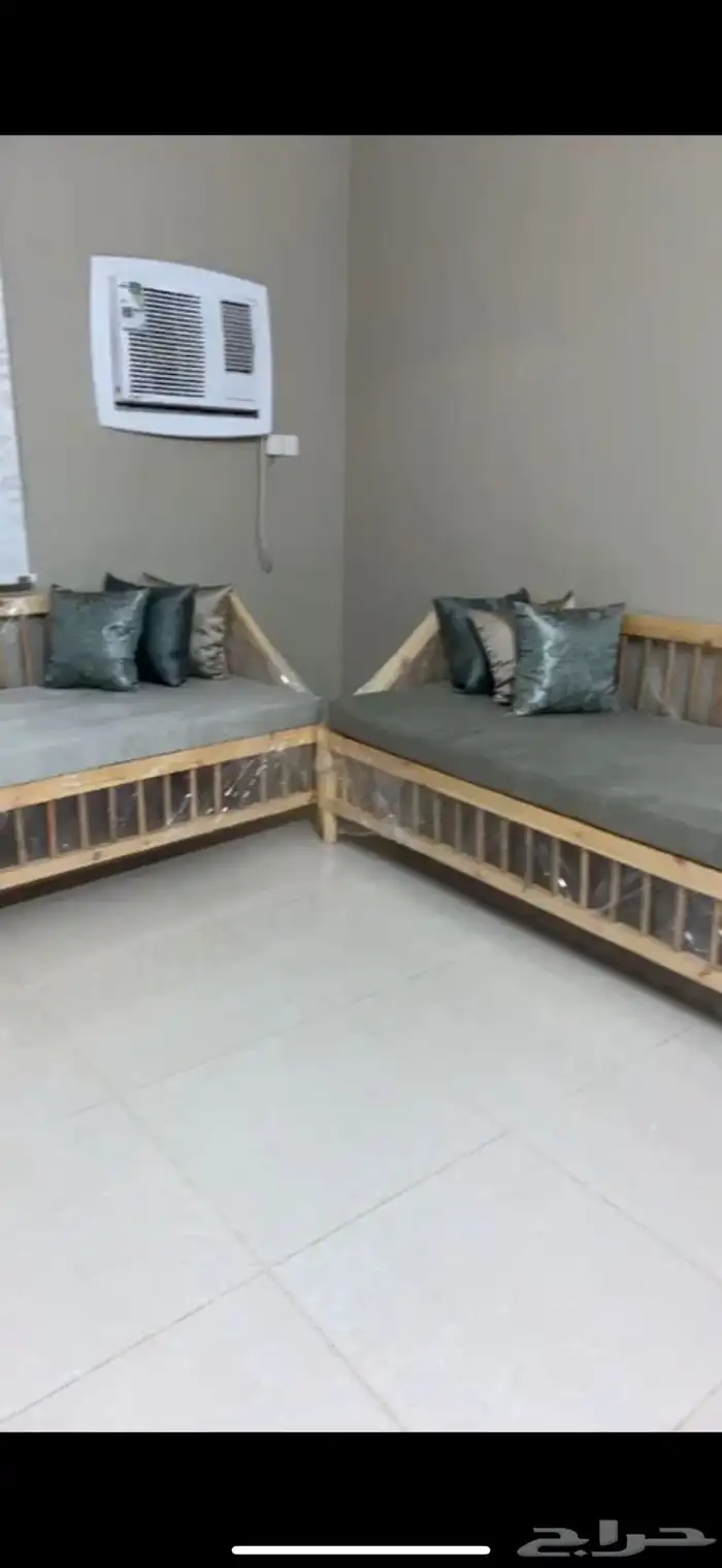 ثلاجه جديده فرن جديد كنب ارضي جديد كراسي جيزانيه جديده 3