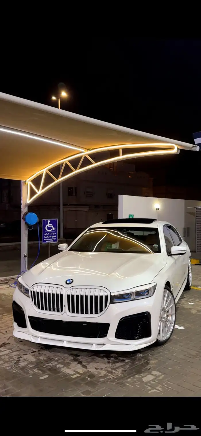 BMW 740 معدل ام بور اصلي الوحيد بالمملكه 1