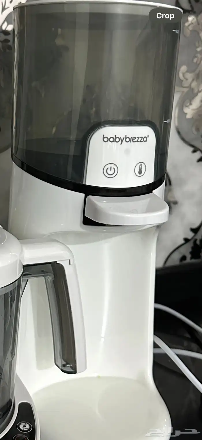 بيبي بريزا غسالة رضاعات و محضرة طعام و جهاز تسخين الماء 2
