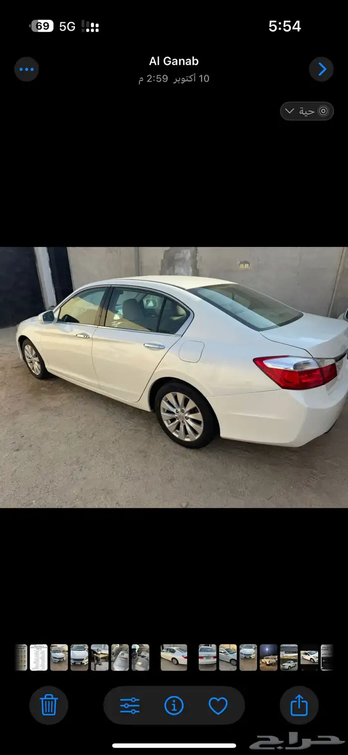 هودندا اكورد 2014فل كامل 4سلندر بصمه 0