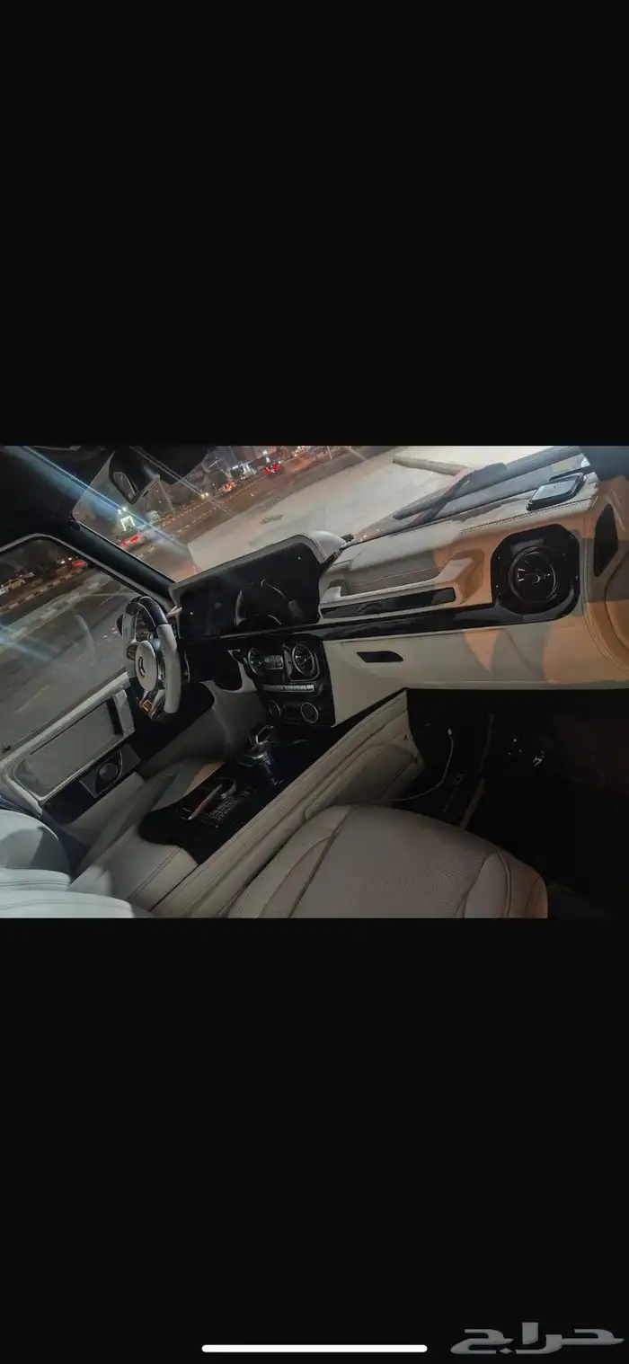 مرسيدس جي كلاس 63 4