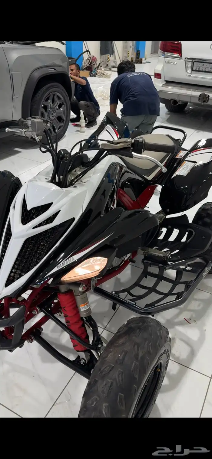 دباب رابتر 700 موديل 2015 1