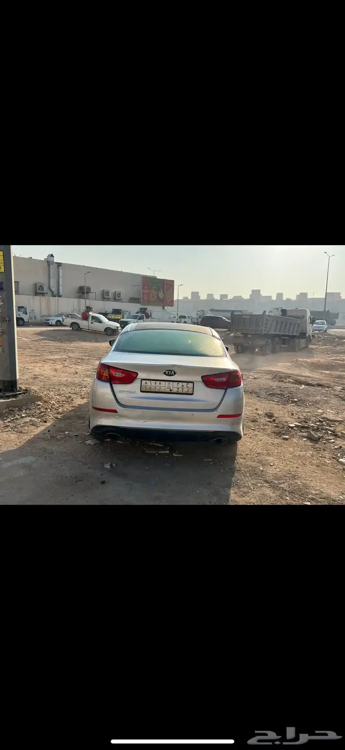 كيا اوبتما 2014 0