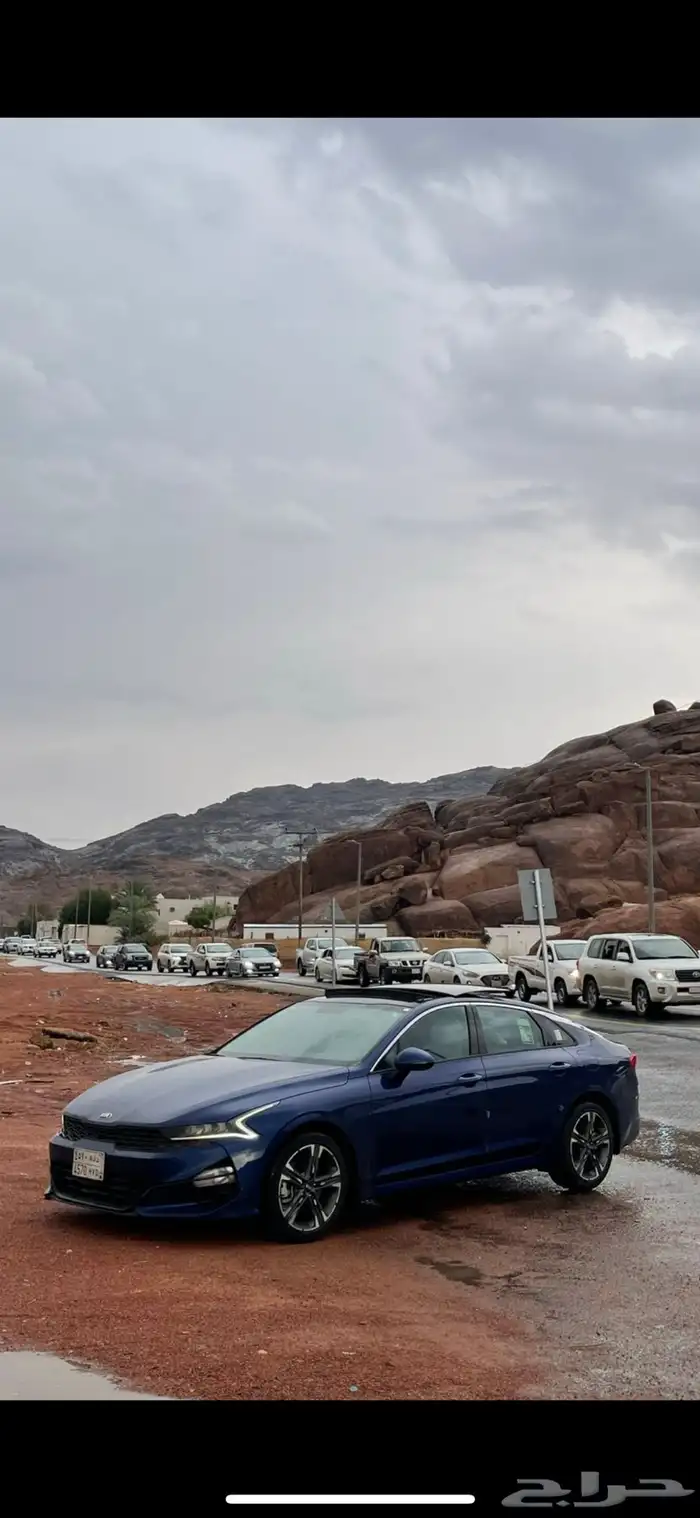 كيا k5 نص فل 2021 2