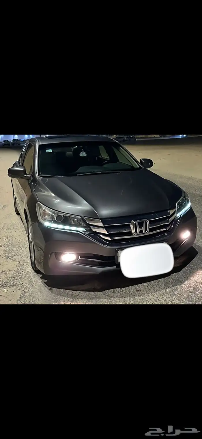 اكورد 2015 فل 4 سلندر 0