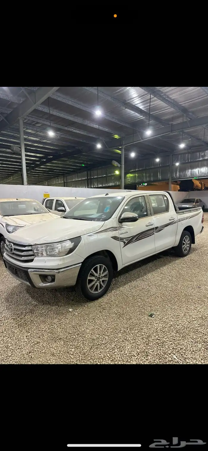 هايلوكس 2025 بنزين جنوط بطاقة اقل سعر كاش وبنك 1