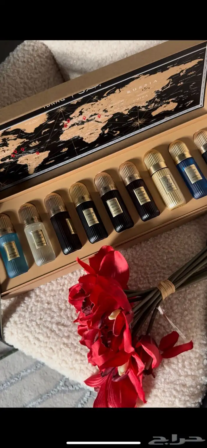 عطر إبراهيم القرشي 0