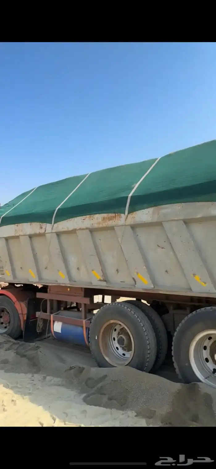 مواد بناء بطحاء وعدسيه وتراب 1