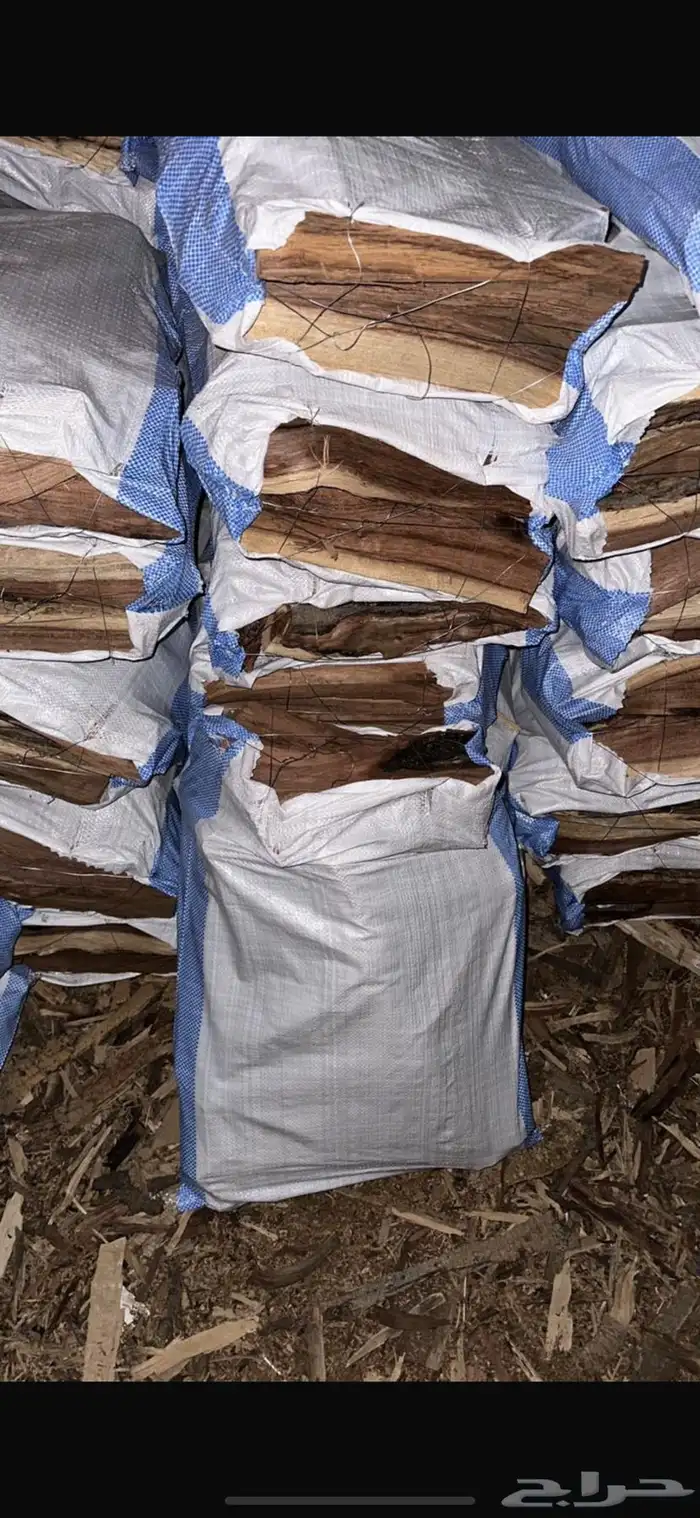 حطب مستورد المدينه 1