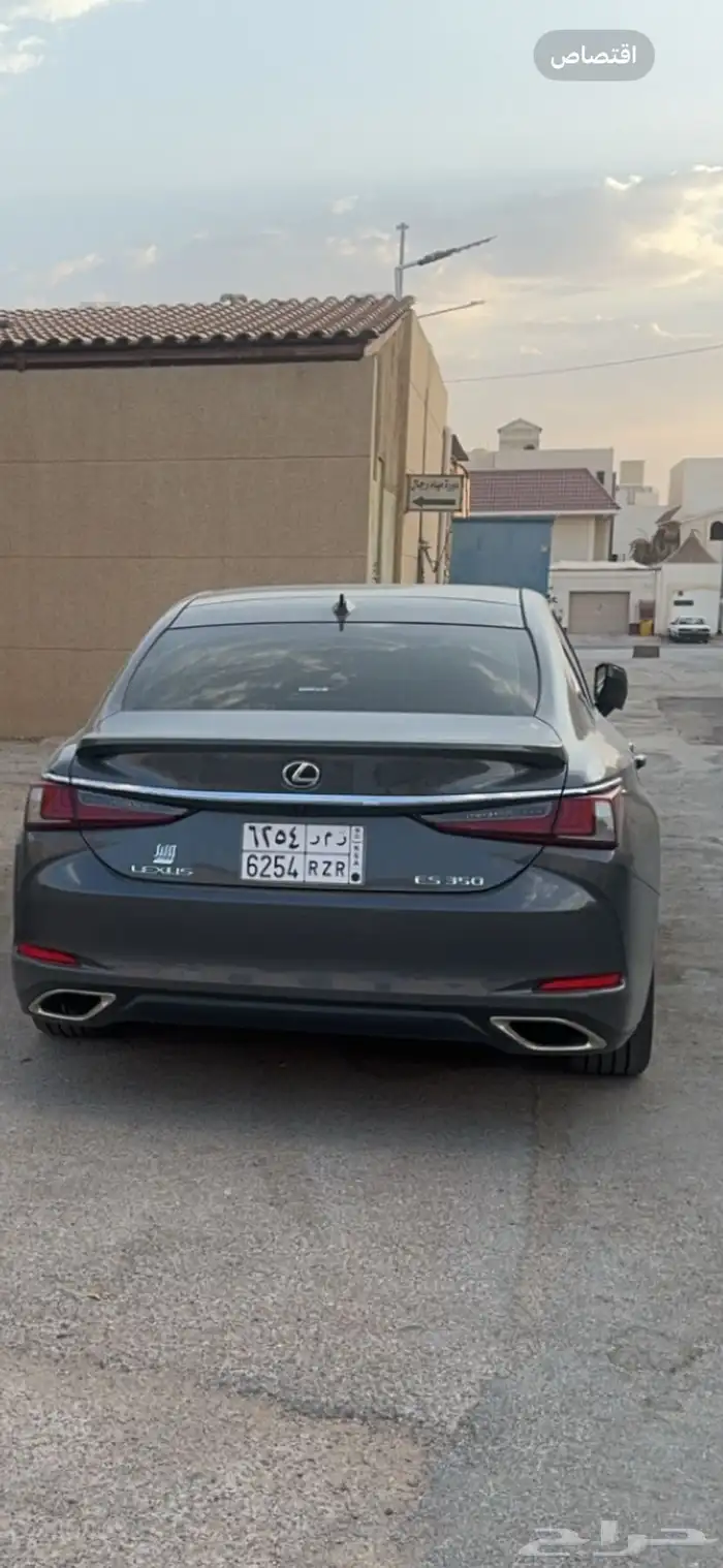 لكزس es350 cc 2024 شبه جديده 5