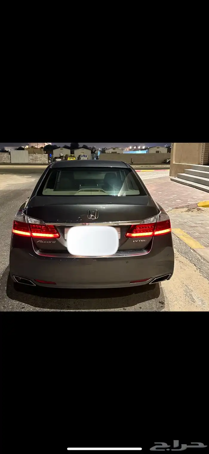 اكورد 2015 فل 4 سلندر 3