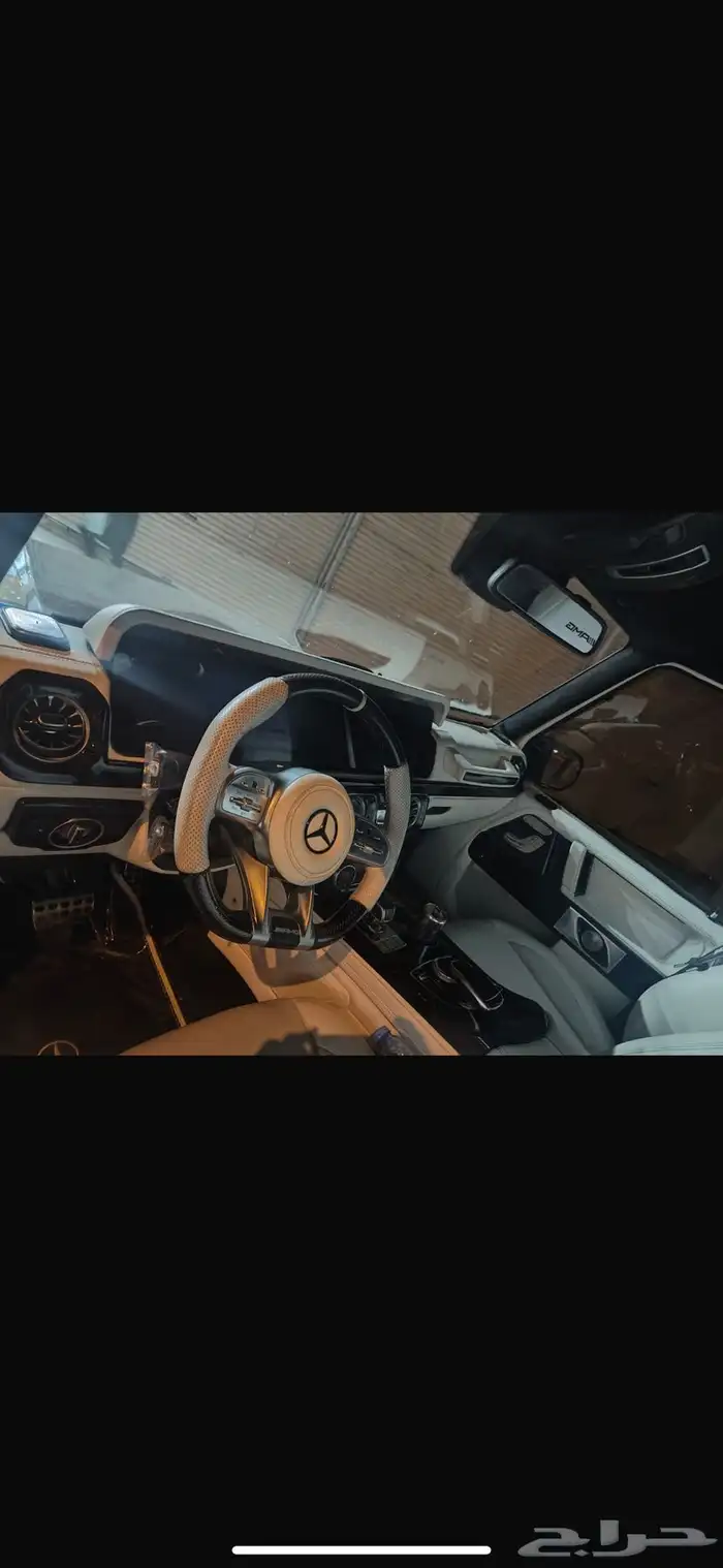 مرسيدس جي كلاس 63 3