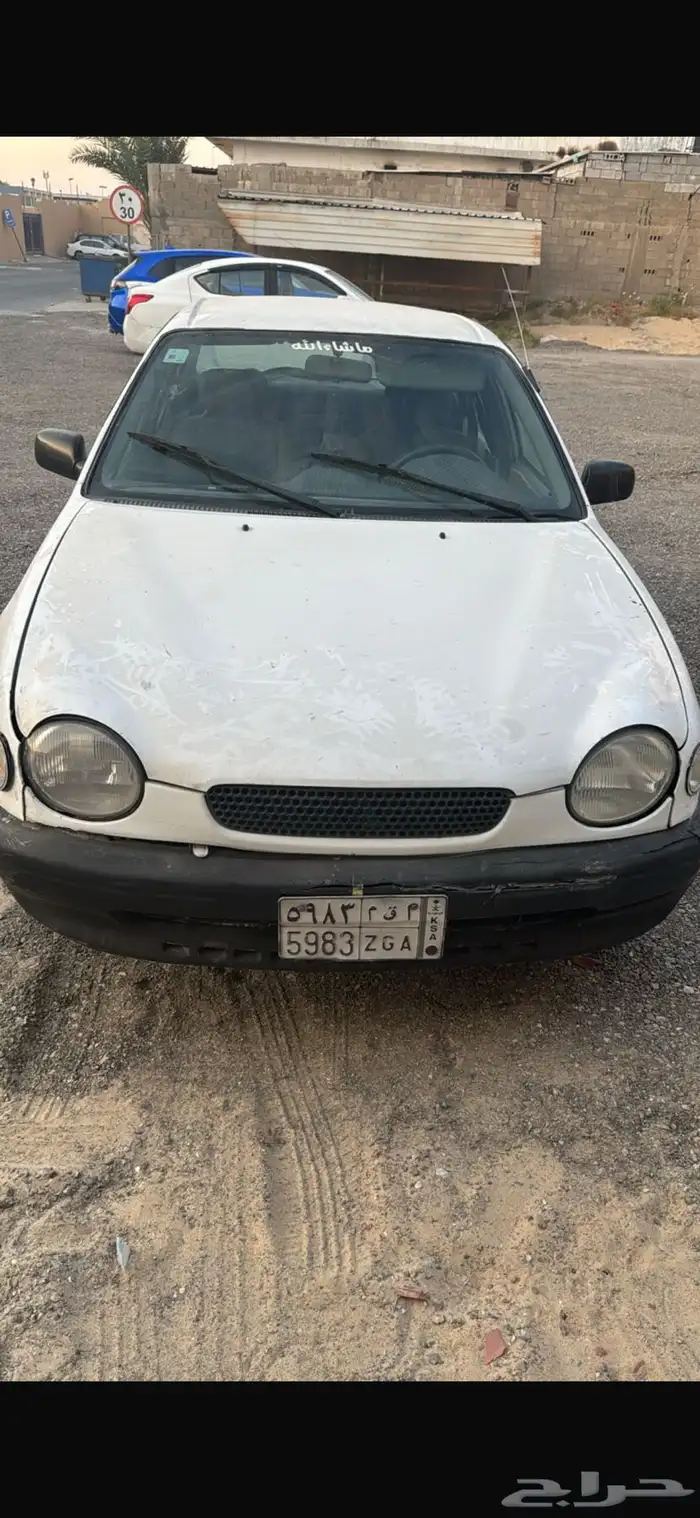 كورولا موديل 99 1